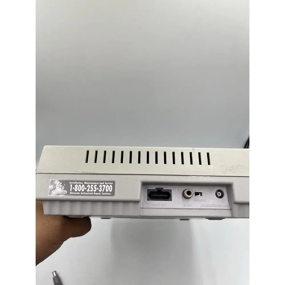 Nintendo super entertainment